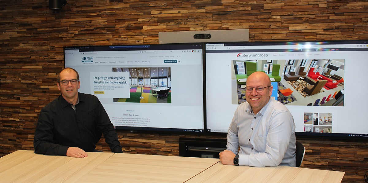Interwinngroep en Intervision audiovisueel gaan samen verder