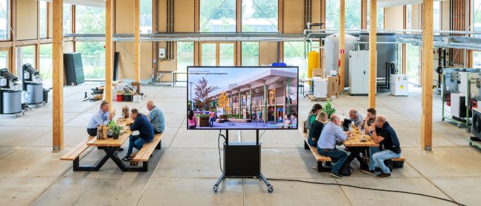 Presentatie zaal midden