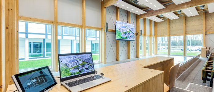 LED-videowall Auditorium Nij Smellinghe