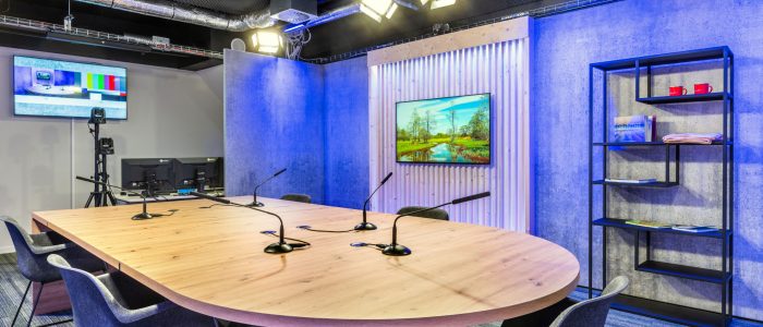 TV Studio Provincie Drenthe