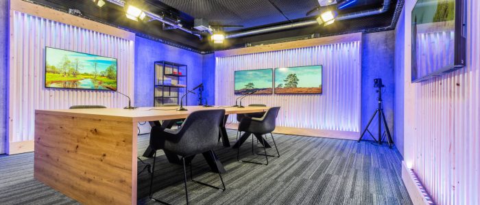 TV Studio Provincie Drenthe